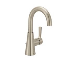 Moen 64430BN - Brushed nickel one-handle bathroom faucet