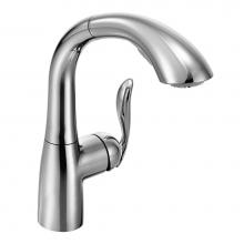 Moen 7294C - Chrome one-handle pullout kitchen faucet