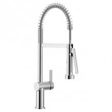 Moen 7822 - Chrome One-Handle Pulldown Kitchen Faucet