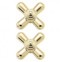 Moen 97447 - Polished brass replacement handle knob insert