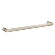 Moen BP0118NL - Contemporary Round Glass Install 18'' Towel Bar, Nl