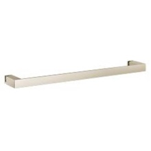 Moen BP0218NL - Contemporary Square Glass Install 18'' Towel Bar, Nl
