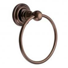 Moen BP6986OWB - Old World Bronze Towel Ring