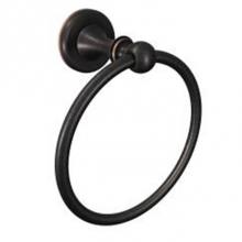 Moen DN1886BRB - Mediterranean bronze towel ring