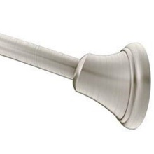 Moen DN2171BN - Brushed Nickel Tension Curved Shower Rods