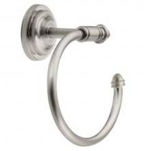 Moen DN4186BN - Brushed nickel towel ring