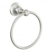 Moen DN4486BN - Brushed Nickel Towel Ring