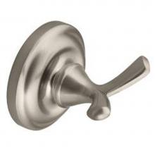 Moen DN6903PW - Pewter Double Robe Hook