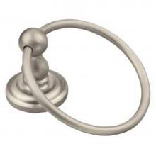 Moen DN6986PW - Pewter Towel Ring