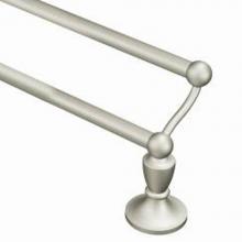 Moen DN8222BN - Brushed nickel 24'' double towel bar