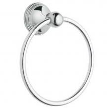 Moen DN8486CH - Chrome Towel Ring