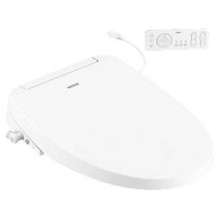Moen EB1500-E - 3-Series Electric Bidet Seat for Elongated Toilets in White with Remote Control and Nightlight