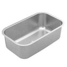 Moen GS18155 - 30'' x 18'' stainless steel 18 gauge single bowl sink
