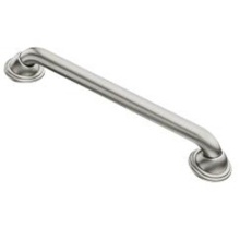 Moen LR8716D2BN - Brushed Nickel 16'' Designer Grab Bar