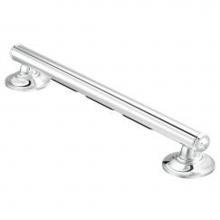 Moen LR8724D1GCH - Chrome 24'' Designer Grab Bar