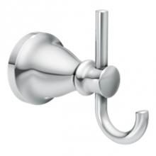 Moen MY2703CH - Chrome double robe hook