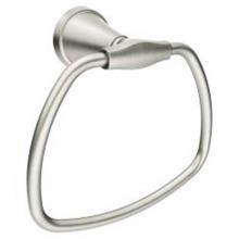 Moen MY4886BN - Brushed Nickel Towel Ring