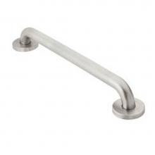 Moen R8712P - Peened 12'' Concealed Screw Grab Bar