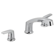 Moen T5994 - Chrome two-handle roman tub faucet