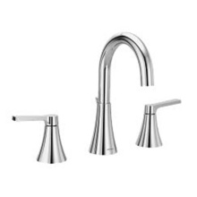 Moen TV64433 - Chrome two-handle bathroom faucet