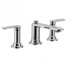 Moen TV6507 - Chrome two-handle bathroom faucet
