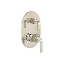 Moen UTS2511NLBN - Brushed Nickel/Polished Nickel M-core With Transfer M-core Transfer Valve Trim