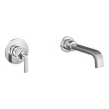 Moen WTS574 - Chrome One-Handle Tub Filler Includes Hand Shower