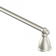 Moen Y3118BN - Brushed Nickel 18'' Towel Bar