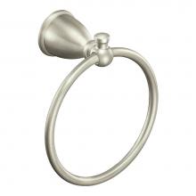 Moen Y3186BN - Brushed Nickel Towel Ring
