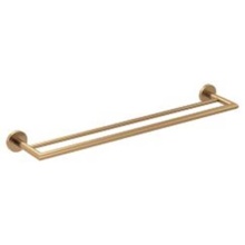 Moen Y5722BZG - Arlys 24'' Double Towel Bar Bzg Wh