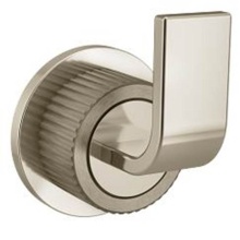 Moen YB0603NLBN - Cambium Single Robe Hook, Bnnl