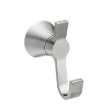 Moen YB0703BN - Brushed Nickel Double Robe Hook
