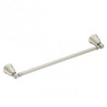 Moen YB1024BN - Brushed Nickel 24'' Towel Bar