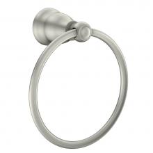 Moen YB1086BN - Brushed Nickel Towel Ring