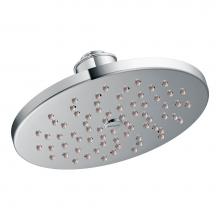 Moen S6360 - 8'' Single-Function Rainshower Showerhead with Immersion Technology at 2.5 GPM Flow Rate