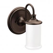Moen YB6461ORB - Oil Rubbed Bronze One Globe Bath Light
