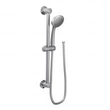 Moen 3868EP - Eco-Performance Handheld Shower with 24-Inch Slide Bar and 59-Inch Hose, Chrome