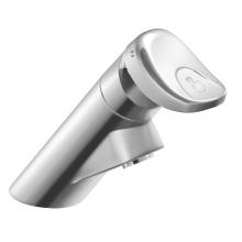 Moen 8894 - Chrome one-handle metering lavatory faucet