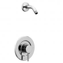 Moen T2192NH - Align Posi-Temp Pressure Balancing Modern Shower Trim Kit without Showerhead, Valve Required, Chro