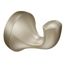 Moen YB2803BN - Brushed Nickel Single Robe Hook