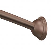 Moen CSR2160OWB - Old World Bronze Adjustable Curved Shower Rod