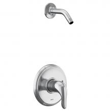 Moen UTL182NH - Chateau M-CORE 2-Series 1-Handle Shower Trim Kit in Chrome (Valve Sold Separately)