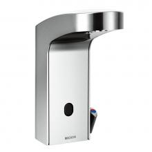 Moen 8552AC - Chrome one-handle sensor-operated lavatory faucet