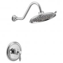 Moen UTS33102EP - Weymouth M-CORE 3-Series 1-Handle Eco-Performance Shower Trim Kit in Chrome (Valve Sold Separately