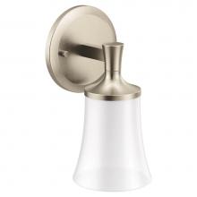 Moen YB0361BN - Brushed Nickel One Globe Bath Light