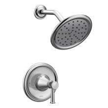 Moen T2312EP - Belfield 1-Handle Posi-Temp Eco-Performance Shower Only Trim Kit in Chrome (Valve Sold Separately)