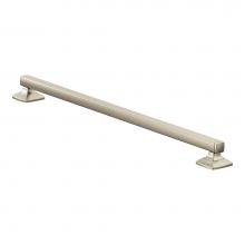 Moen YG5124BN - Brushed Nickel 24'' Designer Grab Bar