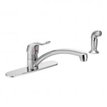 Moen 8717 - Chrome one-handle kitchen faucet