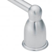 Moen YB8098BC - Brushed Chrome 18'' Towel Bar Only