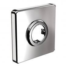 Moen 147572 - Square Shower Arm Flange, Chrome